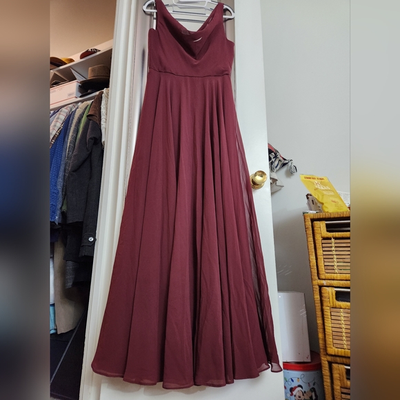 JENNY YOO COLLECTION GOWN - Picture 6 of 6